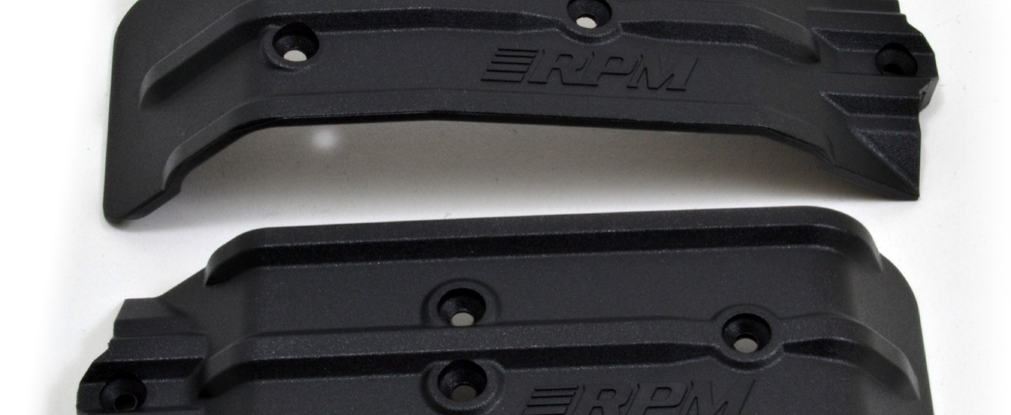 RPM Front & Rear Skid Plates voor de Traxxas Mini Maxx & Mini XRT