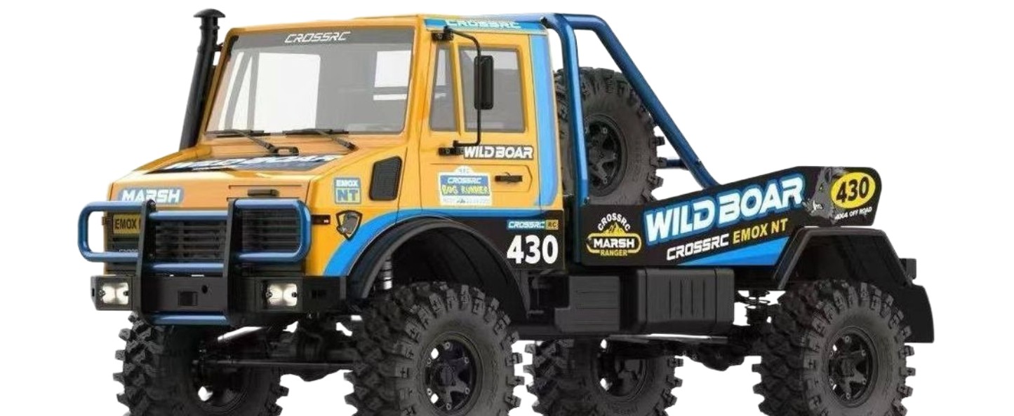  Teaser – Cross RC 1/8 Emox NT Wild Boar