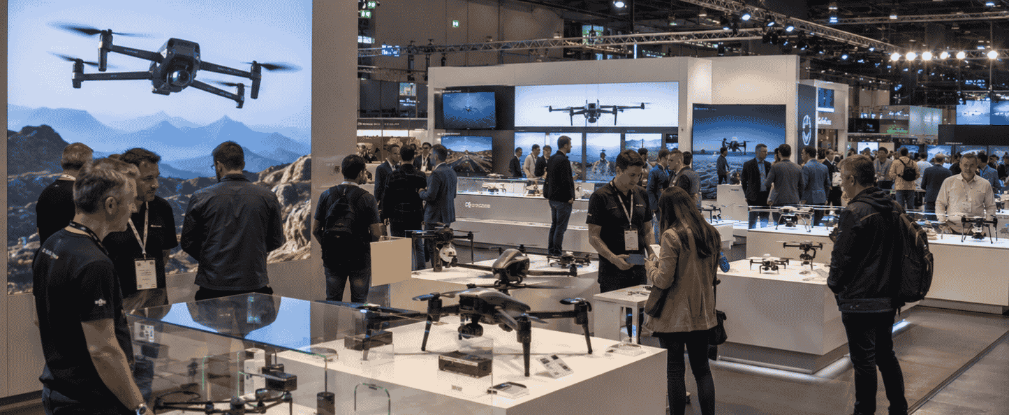 Drone beurs