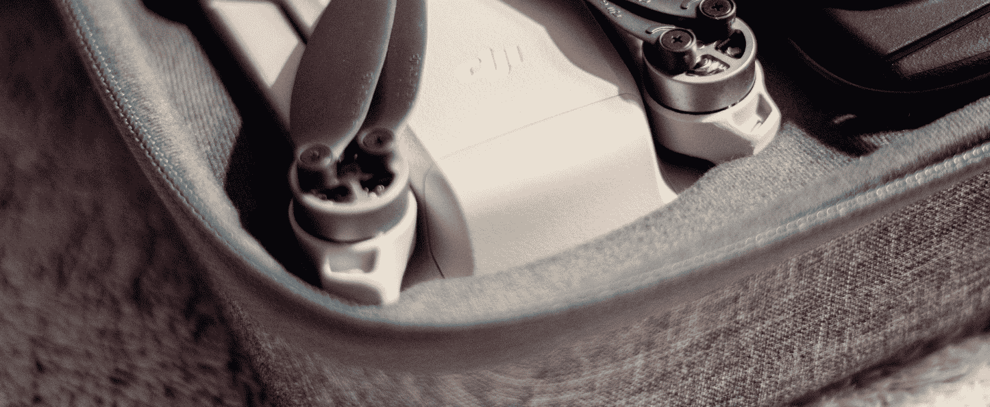 Mag je een drone meenemen in het vliegtuig