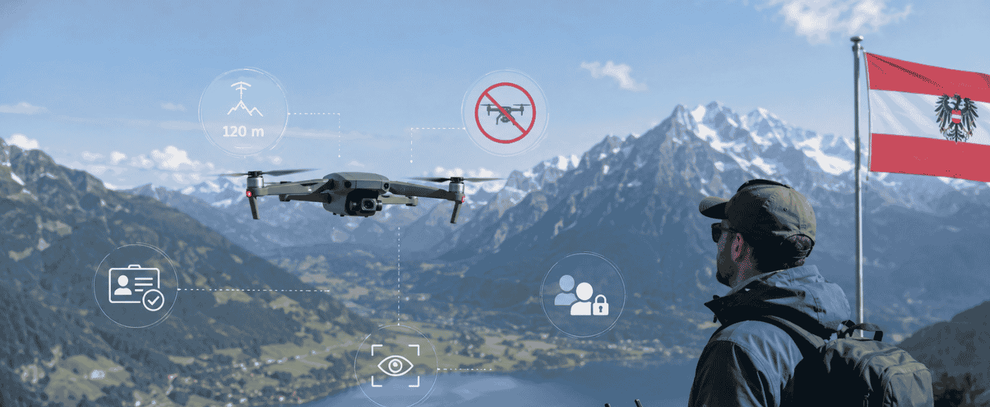 Oostenrijk drone regels