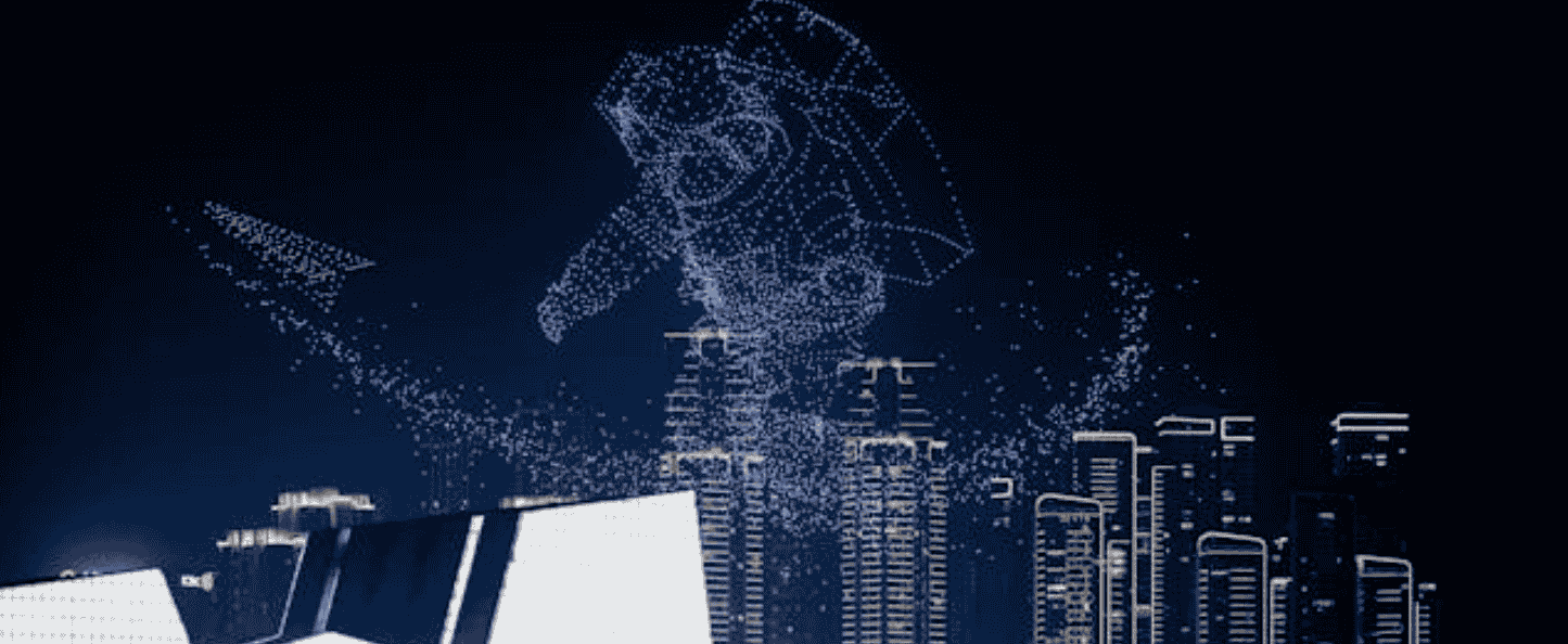 Droneshows Nederland