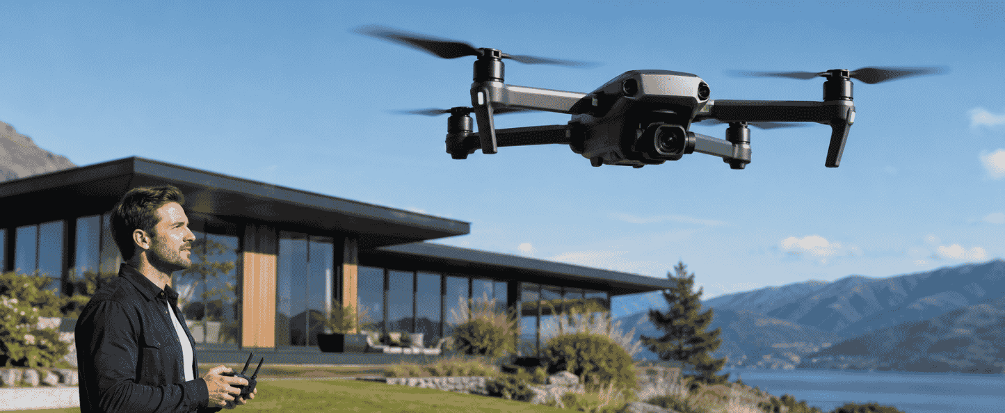 Geld verdienen met een drone