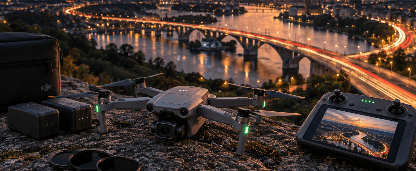 Hyperlapse Maken Met Drone: Hoe doe je dat?