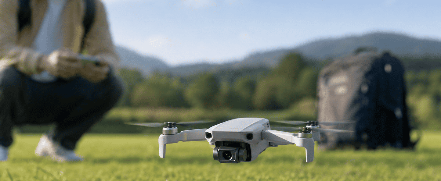 Kleinste drone met camera
