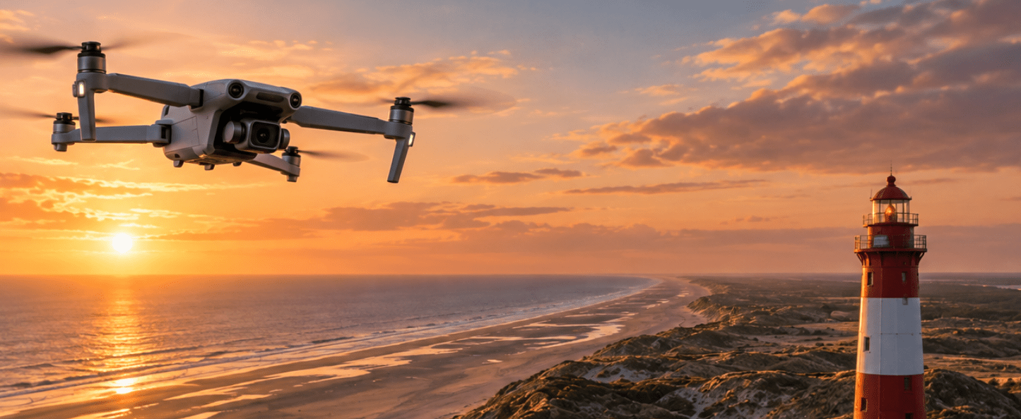 Hoe maak je cinematische drone beelden?