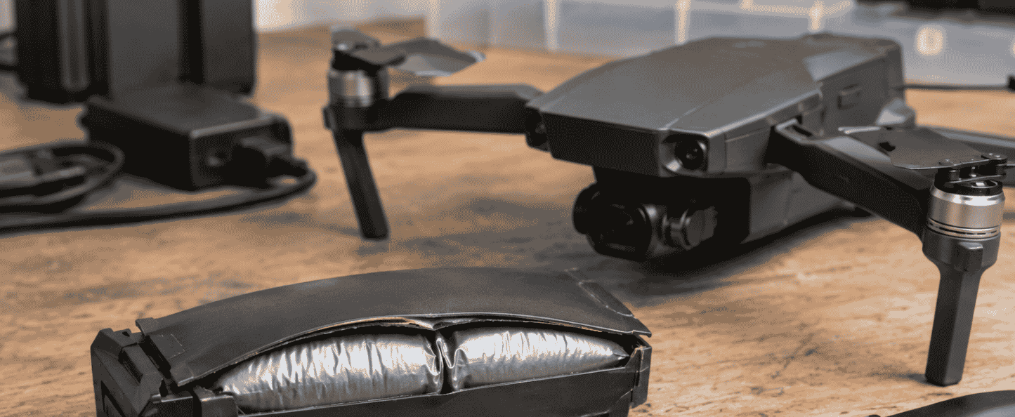 Drone accu opgezwollen oorzaken