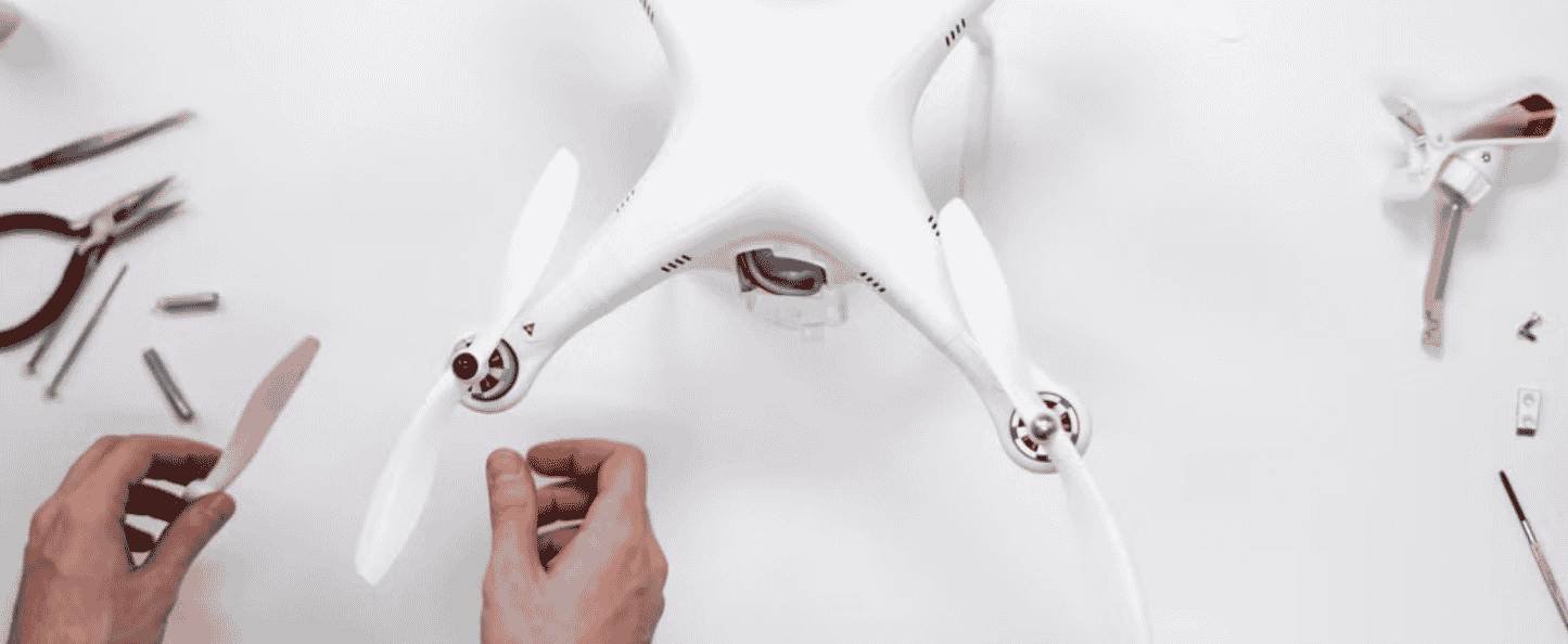 Wanneer moet je de propellers van je drone vervangen?