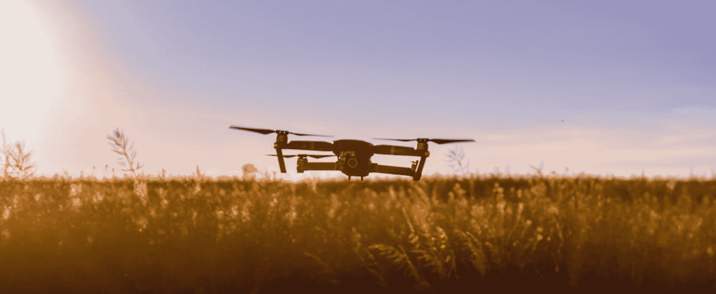 Stille drone 