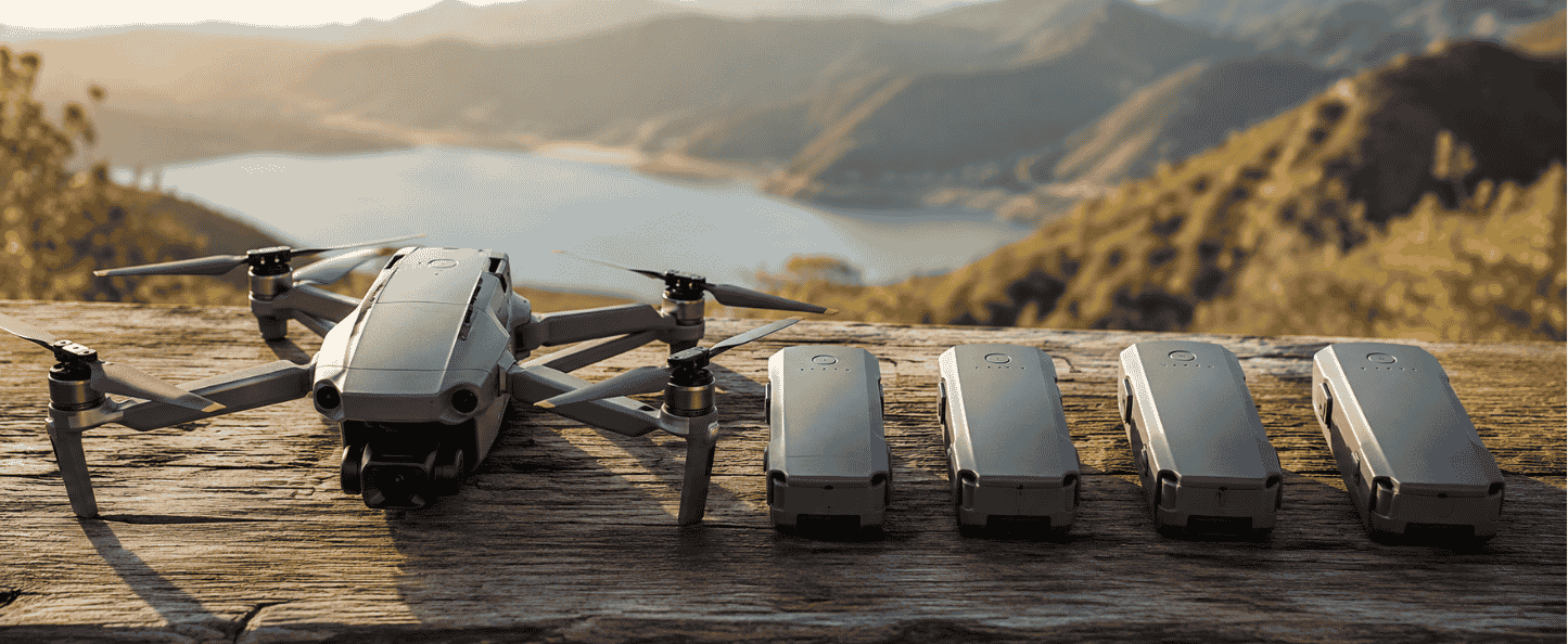 Hoeveel drone accu's heb je nodig?