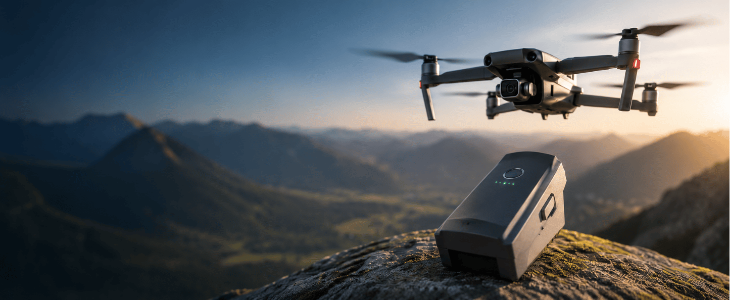 Waarom loopt mijn drone accu zo snel leeg?