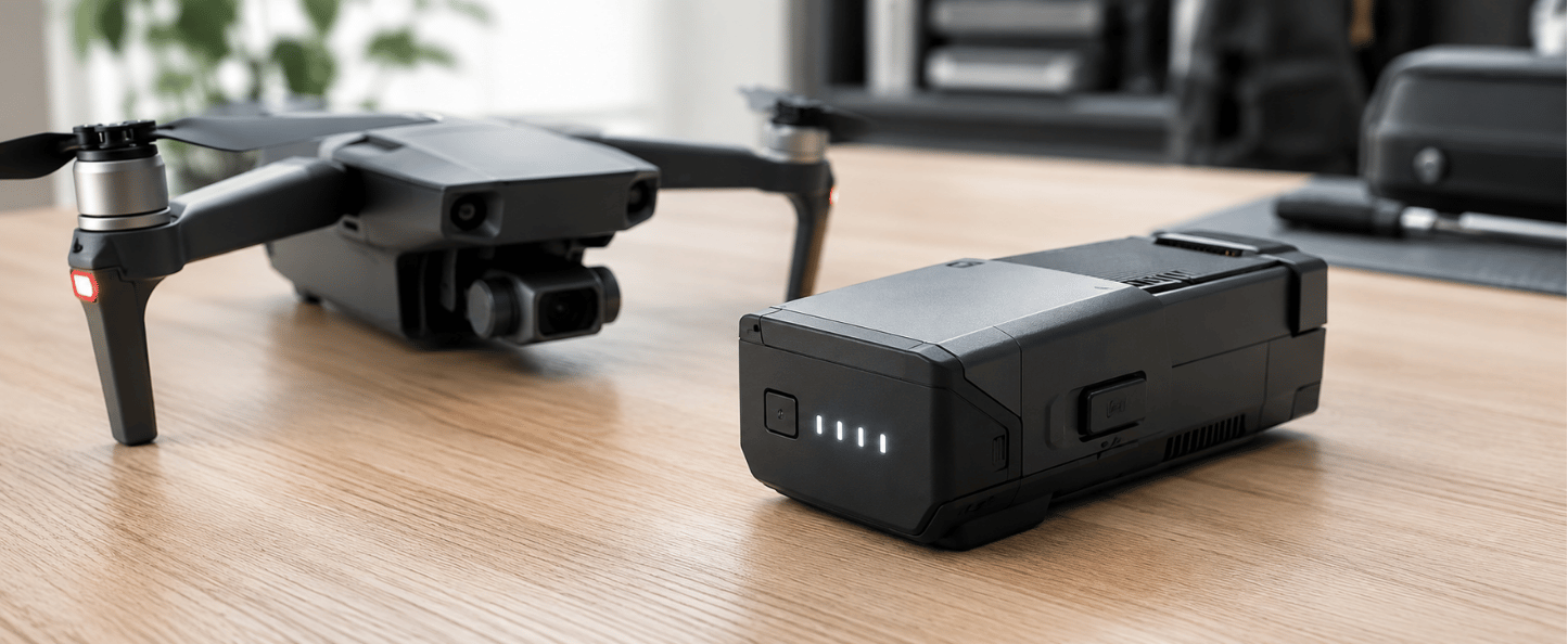Wat is een Intelligent Flight Battery?