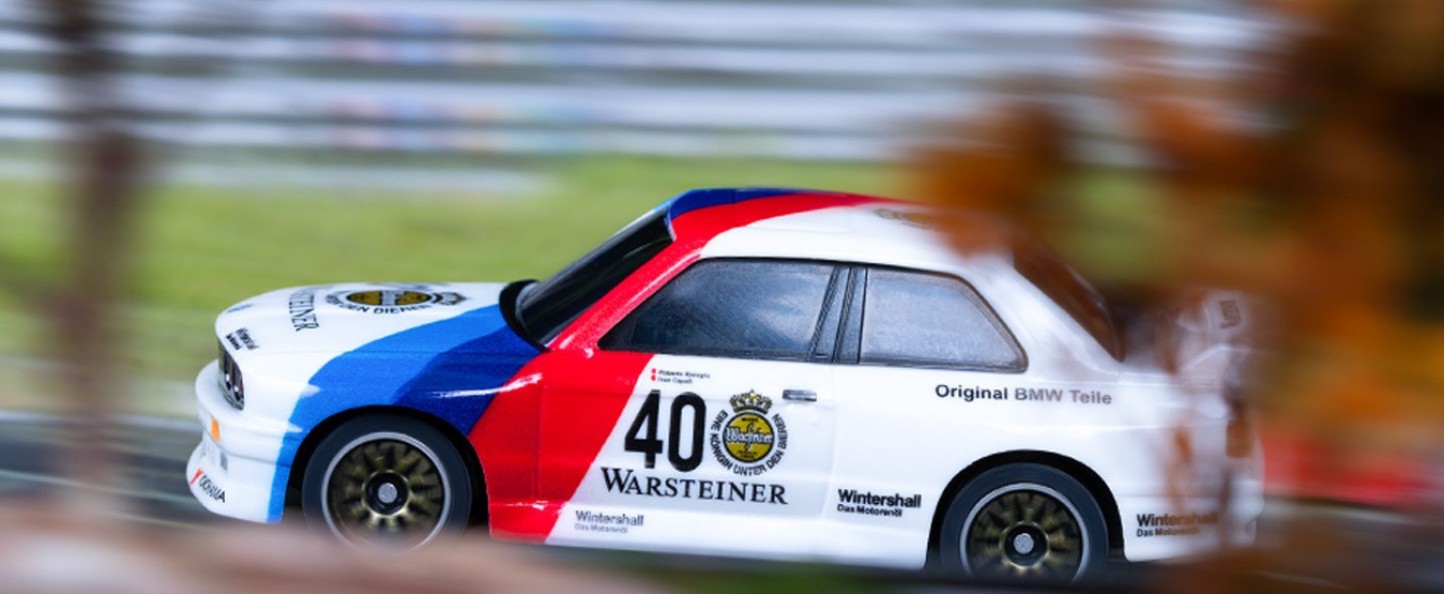 HPI Racing nano-TTR 1987 BMW M3 E30 Warsteiner - Klein, maar fijn!