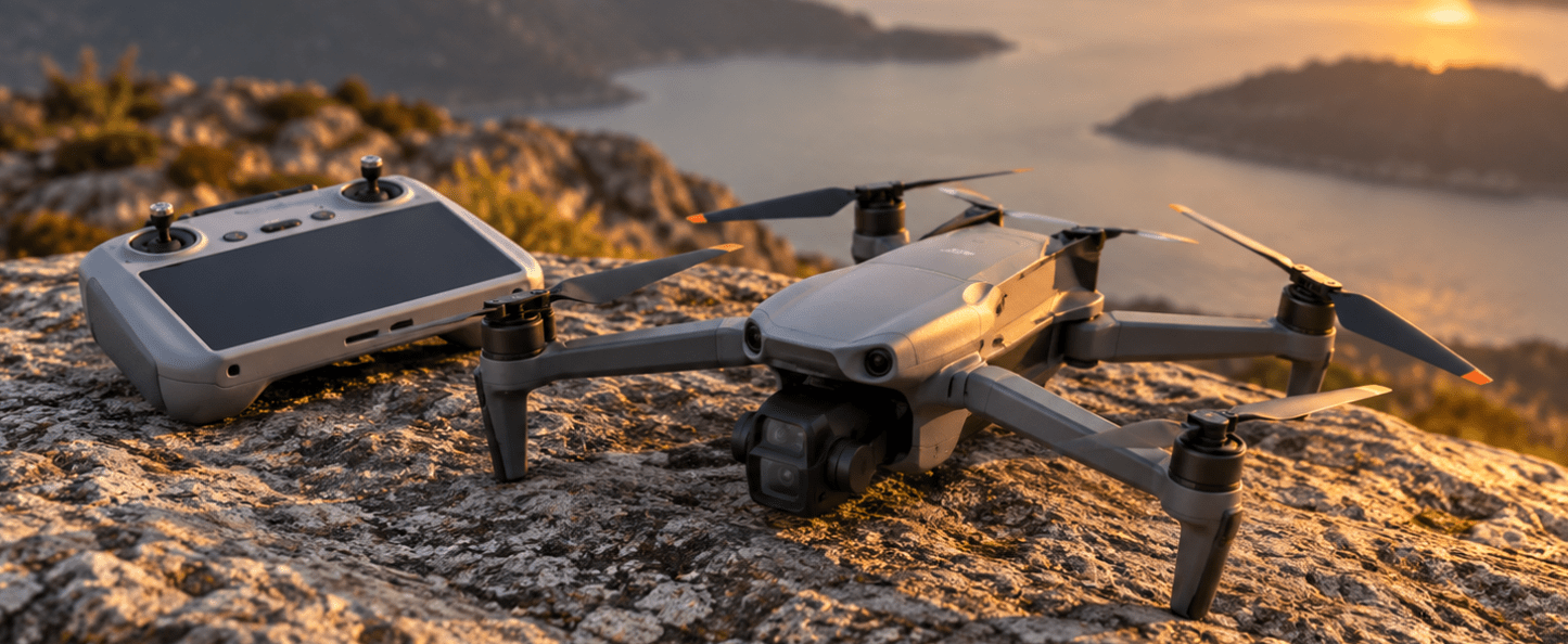 Wat zijn de beste instellingen voor drone video?