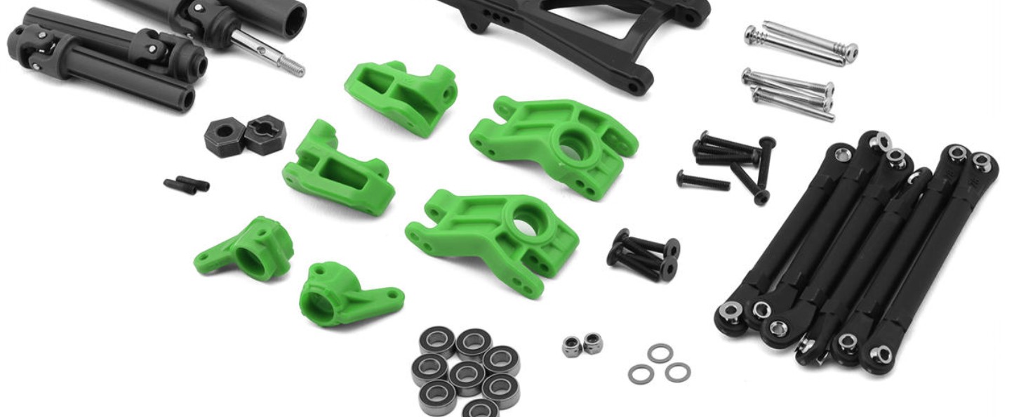 RC auto-onderdelen uitgelegd - wat doet wat?