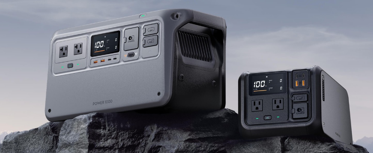 DJI Power Portable Power Stations – De ultieme energieoplossing voor RC Control, drones en off-grid gebruik