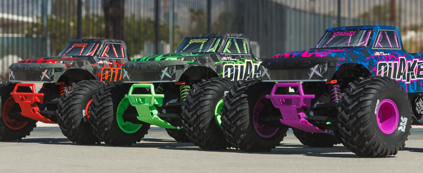 Arrma Quake 223S DSC 2WD: de perfecte instapper!