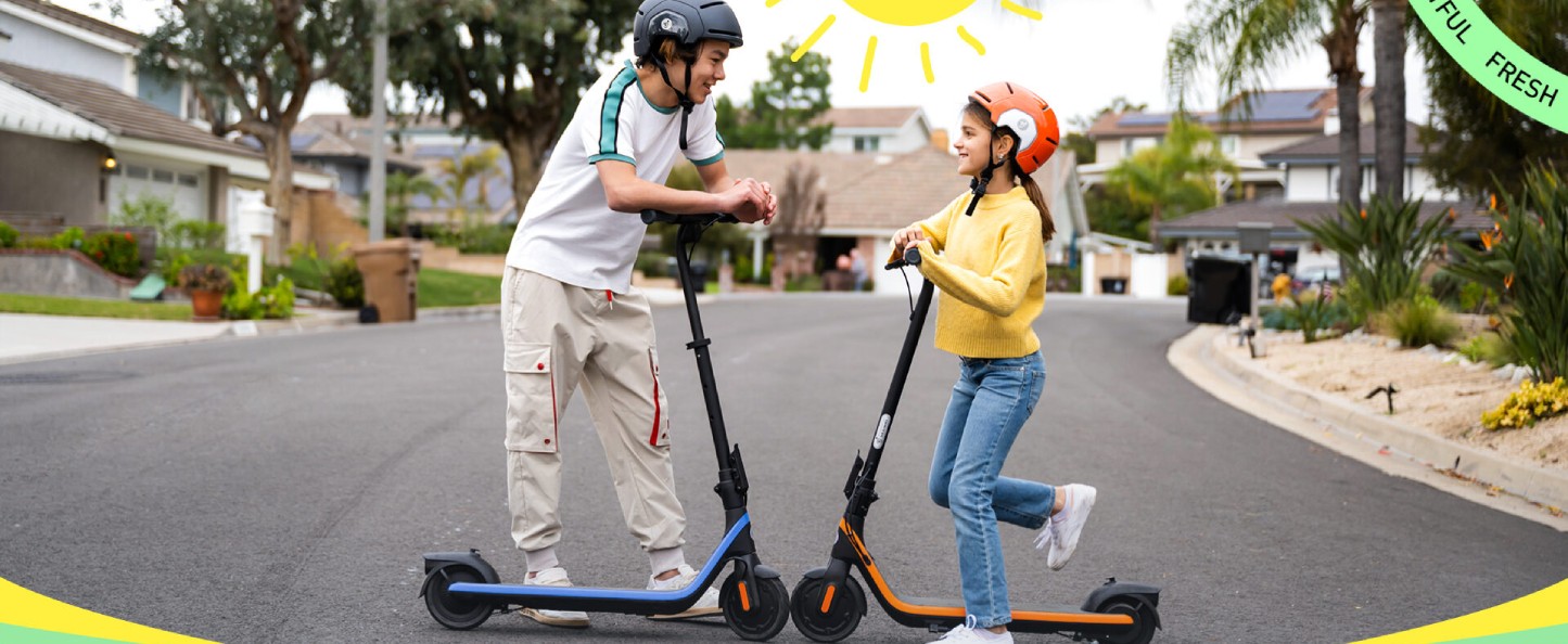 Beste elektrische step voor kinderen: kies slim op lengte