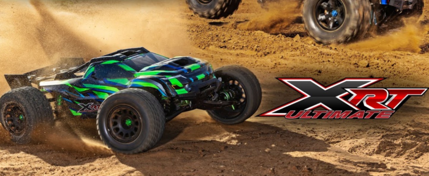 De Traxxas XRT en de Traxxas XRT Ultimate: wat zijn de verschillen?