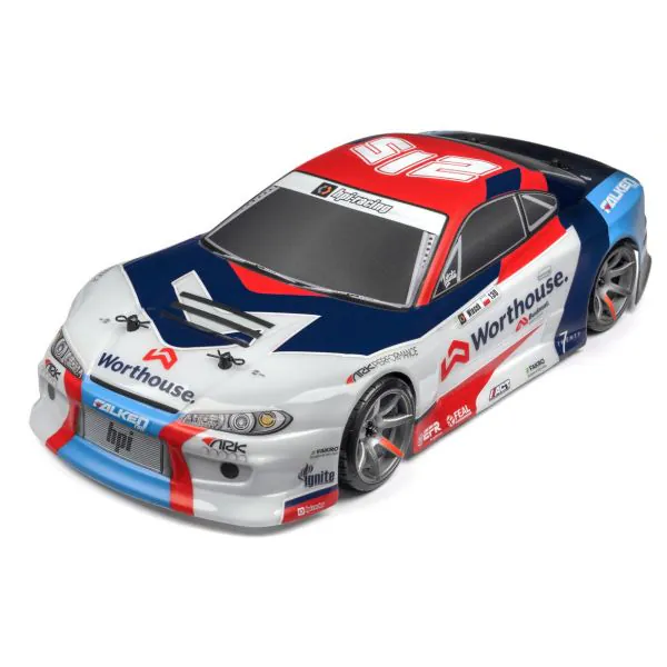 HPI RS4 Sport 3 Drift RTR - Team Worthouse Nissan S15? TopRC!