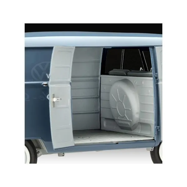 Revell Schaalmodel VW T1 Panel Van - 75 Years of the VW T1 1/16