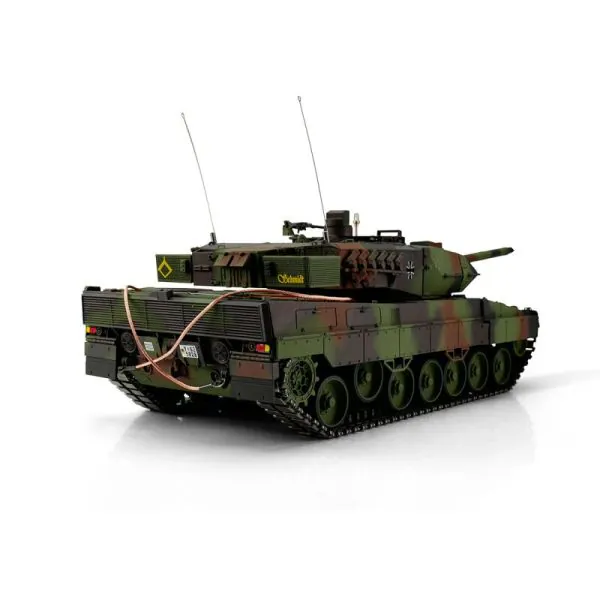 Torro Pro-Edition RC Tank 1/16 Leopard 2A6 Nato IR? TopRC!