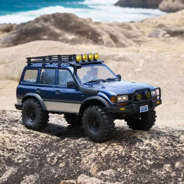 FMS 1/10 Toyota Land cruiser 80 FCX10 Pro scaler RTR - V2? TopRC!