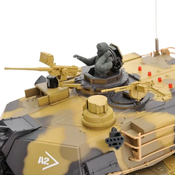 Torro 1/24 RC M1A2 Abrams Tank BB & IR? TopRC!