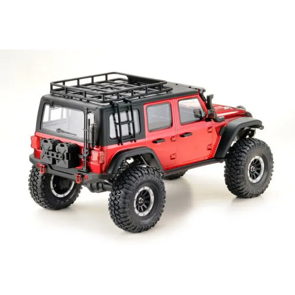 Absima CR3.4 1/10 Sherpa Crawler RTR Pro Version - Rood? TopRC!