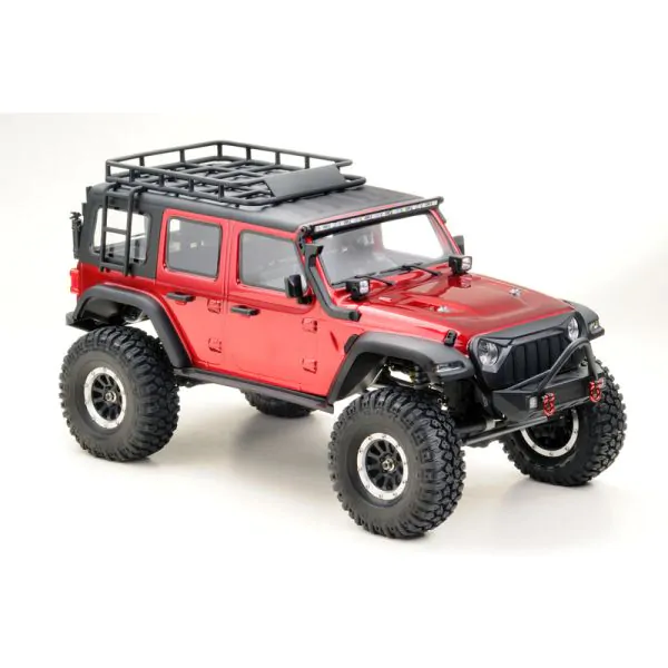 Absima CR3.4 1/10 Sherpa Crawler RTR Pro Version - Rood? TopRC!