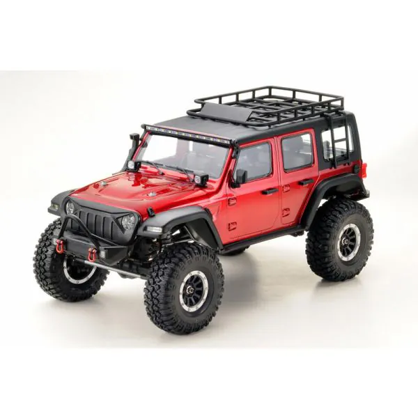 RTR ABSiMA SHERPA クローラー ラジコン CRAWLER ABSIMA SHERPA 4WD 1/10 RTR - YouTube