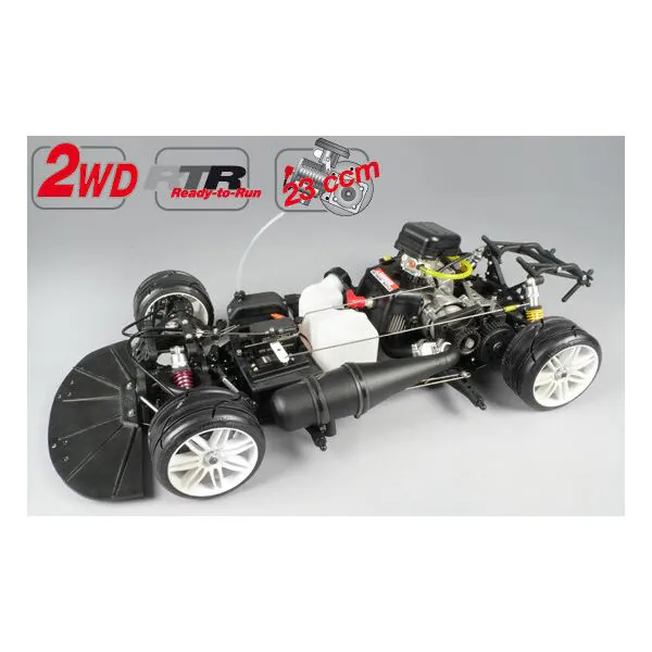 FG 1/5 Porsche GT2 Sportsline Chassis 465 2WD 23cc? TopRC!