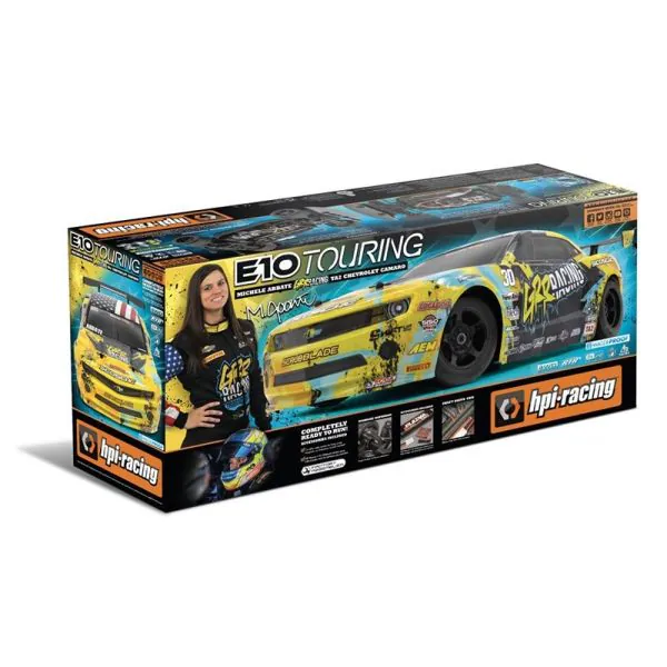 HPI E10 Michele Abbate TA2 Chevrolet Camaro electro RTR? TopRC!