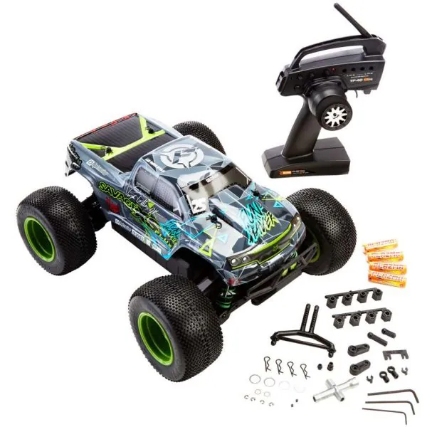 HPI Savage XS Flux brushless monster truck RTR - Vaughn