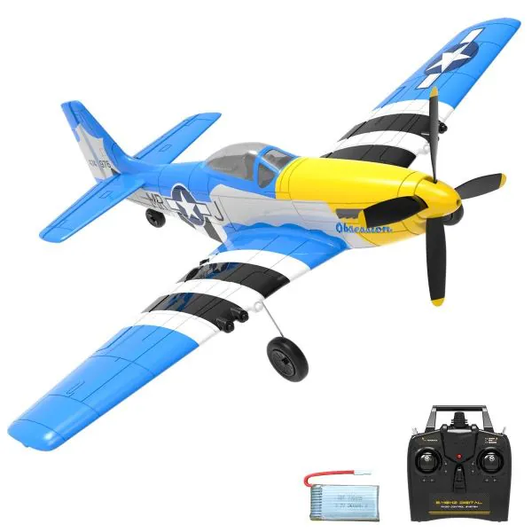Placebo mayhem AIRQUEST 5’10” Volantex P51D Mustang 400mm vliegtuig (V2) RTF Kopen? TopRC!