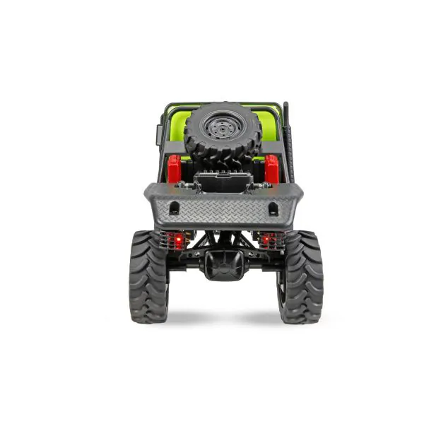 Amewi Jeep Willys MB Scale Crawler 4WD 1:14 RTR grün (RTR Gereed voor gebruik Amewi Jeep Willys MB Scale Crawler 4WD 1:14 RTR grün (RTR Gereed voor gebruik