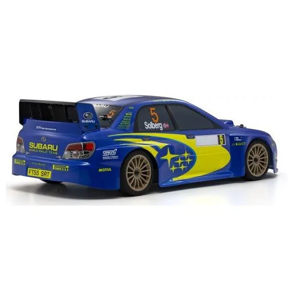 Kyosho Fazer MK2 Subaru Impreza WRC 2006 RTR kopen? TopRC!