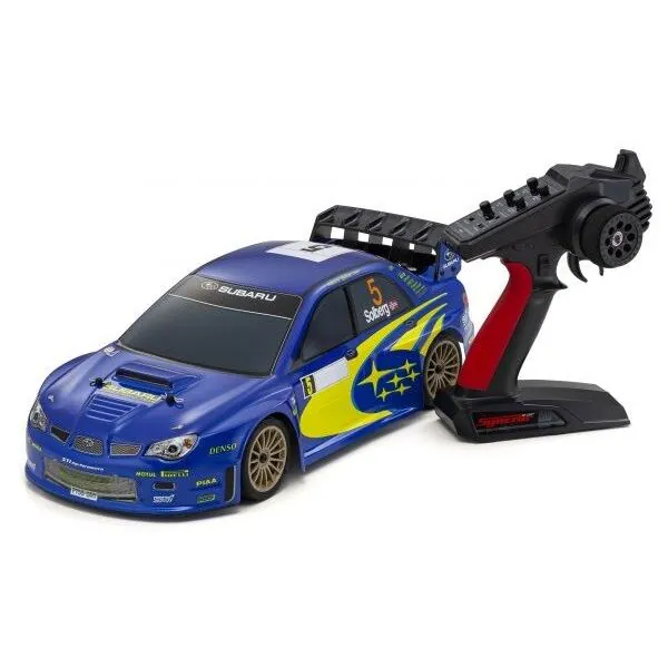 Kyosho Fazer MK2 Subaru Impreza WRC 2006 RTR kopen? TopRC!