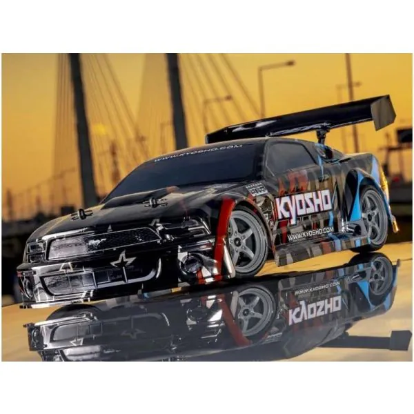 Kyosho Fazer MK2 Ford Mustang GT-R 2005 Drift RTR? TopRC!