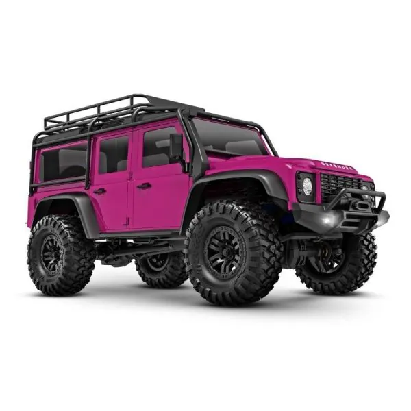 Traxxas TRX-4M 1/18 Land Rover Defender - Roze? TopRC!