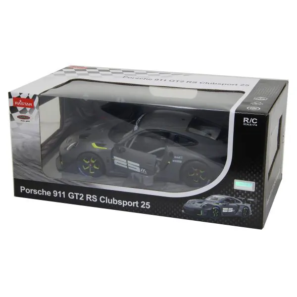 Jamara Porsche 911 GT2 RS Clubsport 25 1:24 2,4 GHz – Peinture fidè