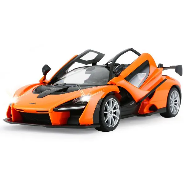Jamara Voiture télécommandée McLaren Senna 1:14 blanc 2,4GHz pas cher