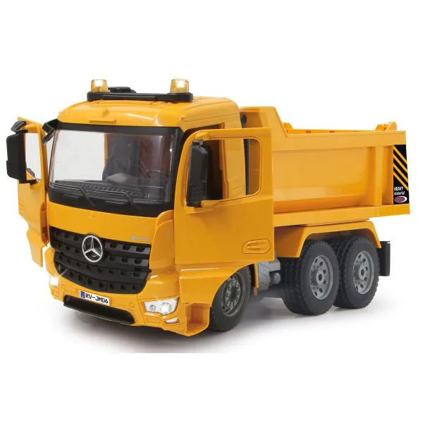 Jamara 1/20 Mercedes-Benz Arocs Dump Truck kopen? TopRC!