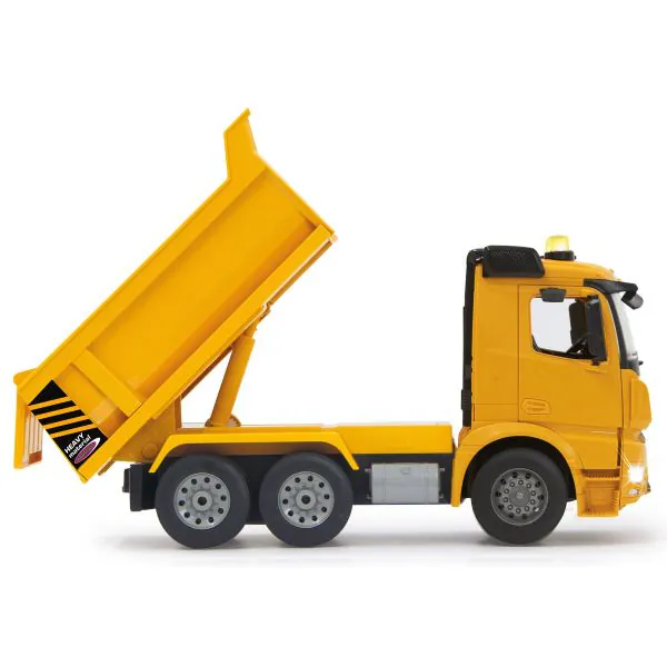 Mercedes-Benz Arocs Dump Truck　　1/20 Jamara 1/20 Mercedes-Benz Arocs Dump Truck kopen? TopRC!