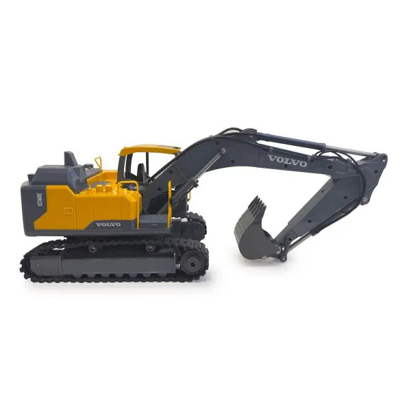 Pelleteuse Volvo EC160E téléguidée