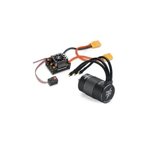 Hobbywing HW38010400 EZRUN MAX8 T-Plug & EZRUN 4274SL? TopRC!