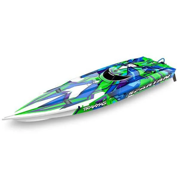 Traxxas Spartan VXL RC Boot Groen kopen? TopRC!