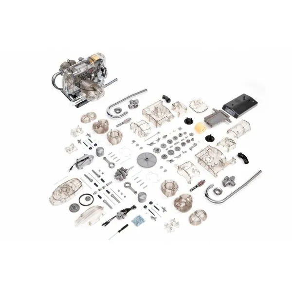 Franzis 1/2 BMW R90S Flat-Twin Engine kopen? TopRC!