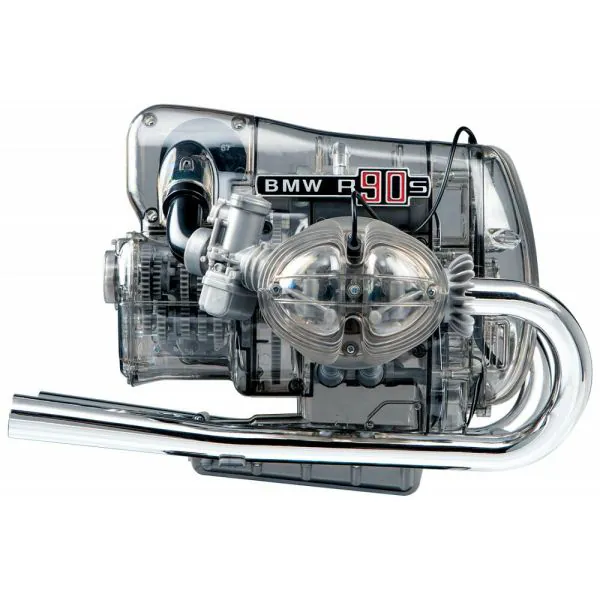 FRANZIS  R90S エンジン1/2スケールモデル　未組み立て美品 Franzis 1/2 BMW R90S Flat-Twin Engine kopen? TopRC!