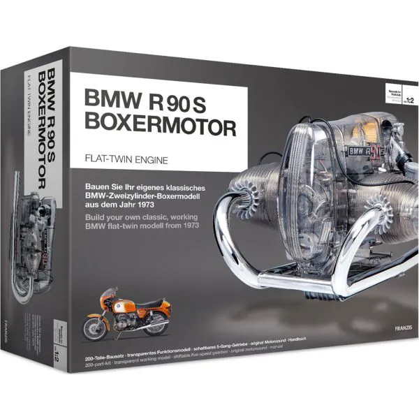 Franzis 1/2 BMW R90S Flat-Twin Engine kopen? TopRC!